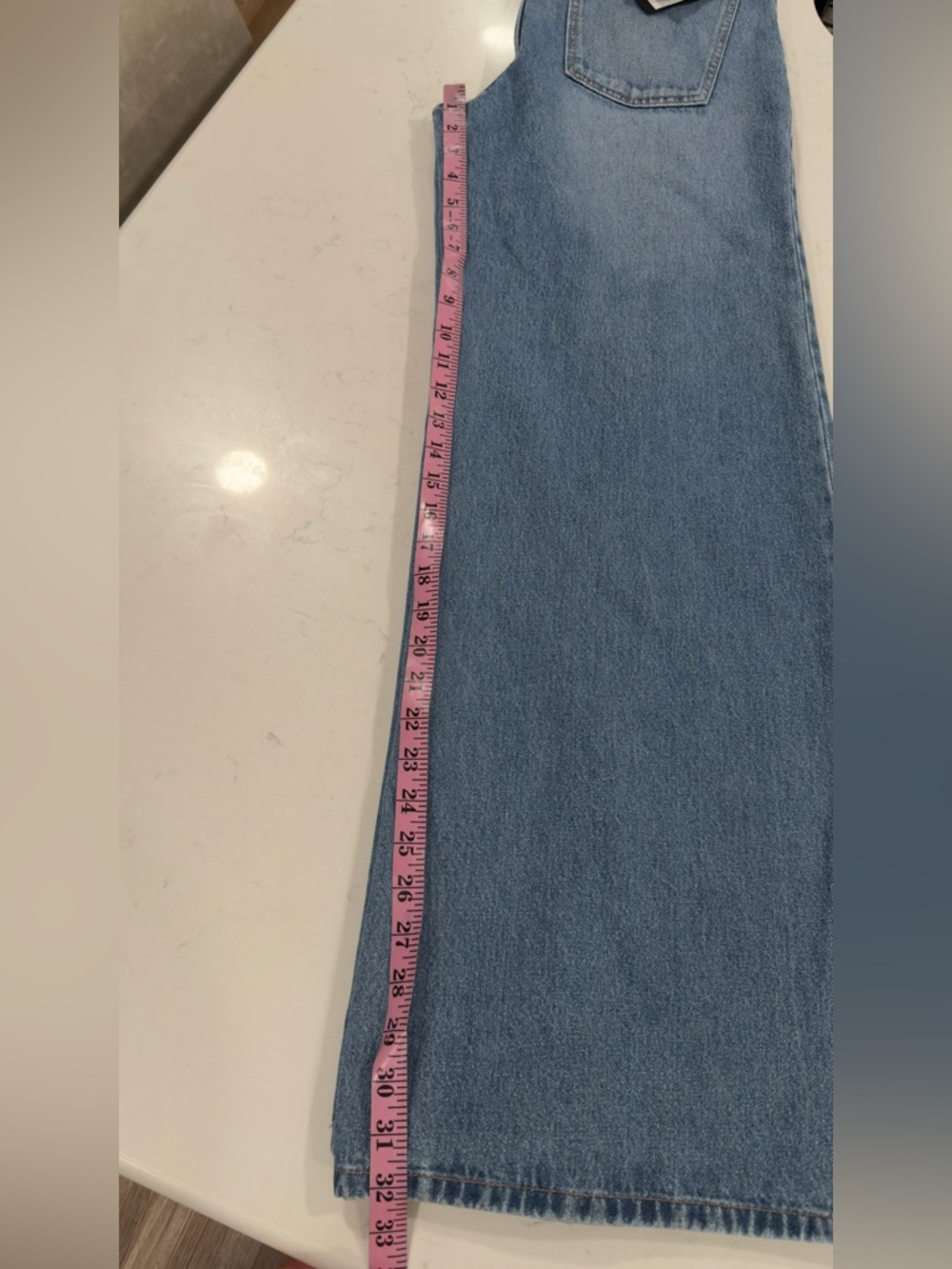 Nobody Denim carly Light Blue High-Rise Wide Leg Jeans - Picture 12 of 14
